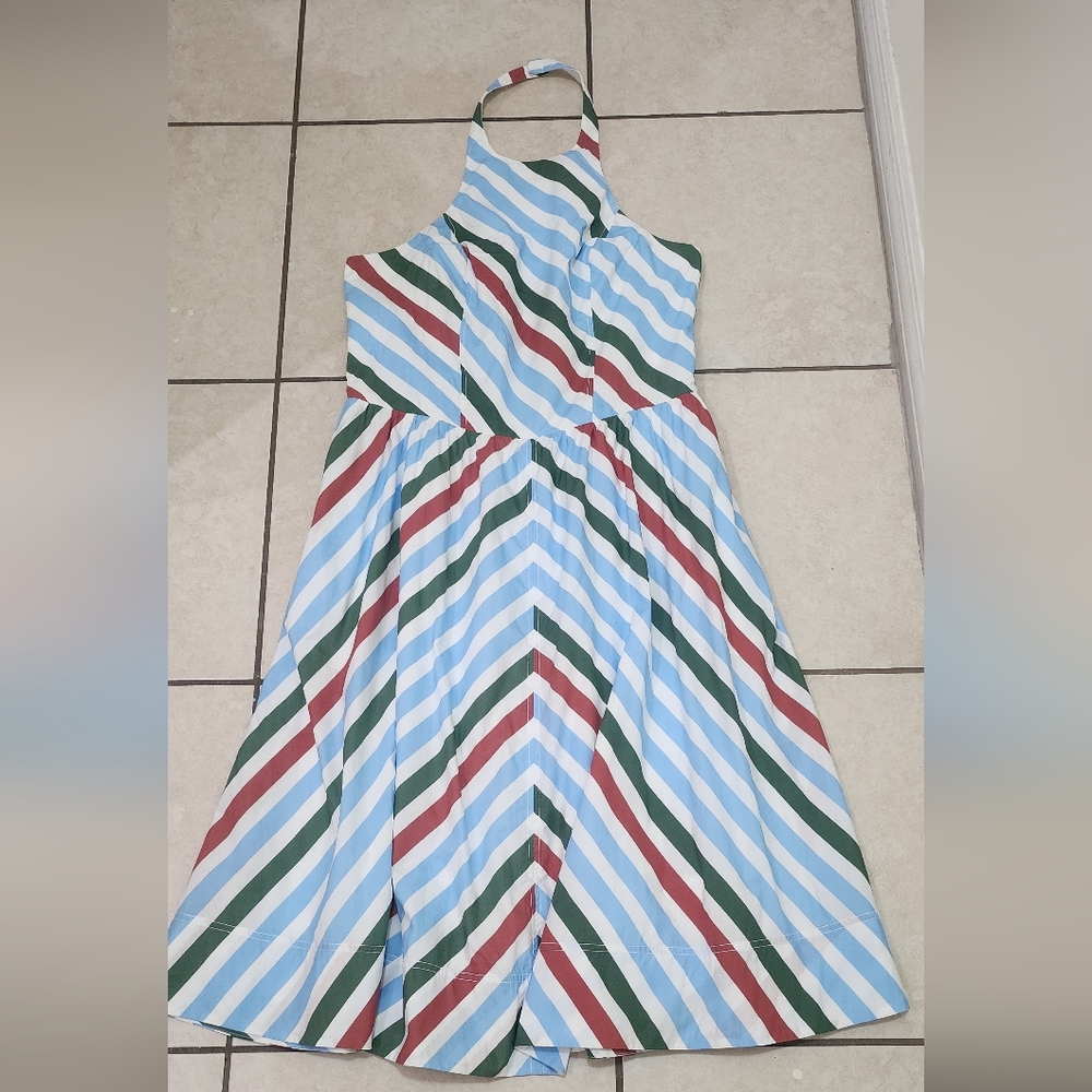 New‎ Maeve-Anthropologie Striped Dress, Size Extra Large.